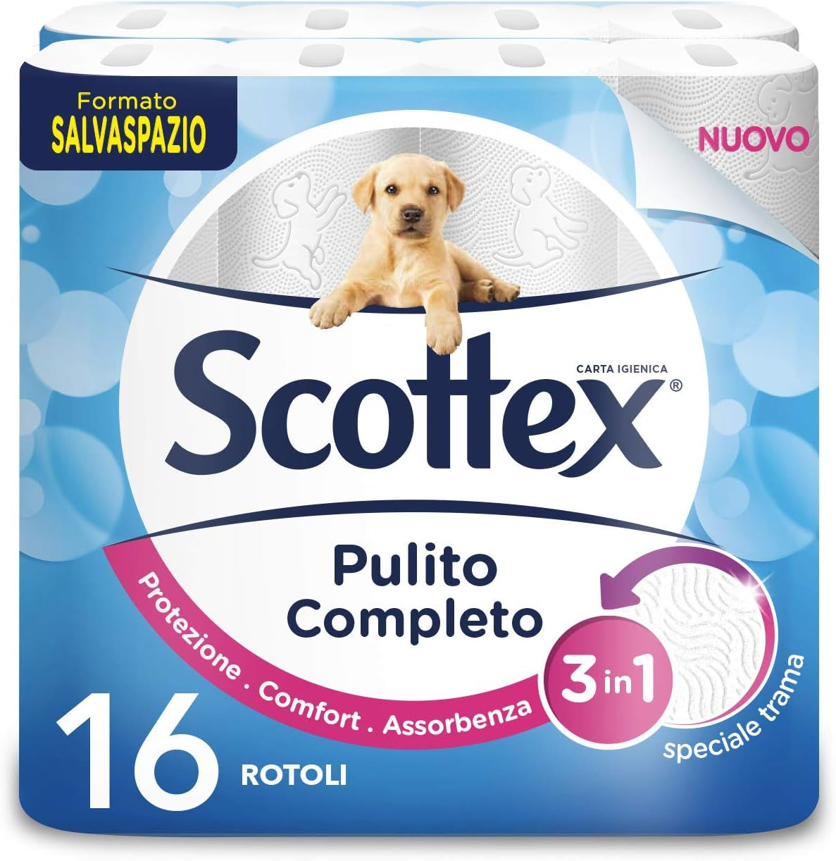 Toaletní papír, balení 16 maxi rolí - 1830 G | 16 kusů (balení 1 ks)