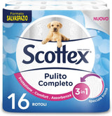 Toaletní papír, balení 16 maxi rolí - 1830 G | 16 kusů (balení 1 ks)