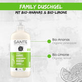 SANTE Natural Cosmetics Osvěžující sprchový gel s citrusovou vůní, 950 ml Sprcha a koupel Naty Shop