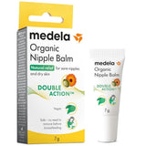 Medela Bio-Brustwarzenbalsm – Beruhigend Und Pflegend Für Stillende Mütter – Hergestellt Aus Naturichen, Sicheren Inhaltsstoffen – Linderung Bei Beanspruchten Brustwarzen – Postpartum Essentials 40 G Příslušenství Jídlo a kojení Baby Naty Creme Bio Brust7G