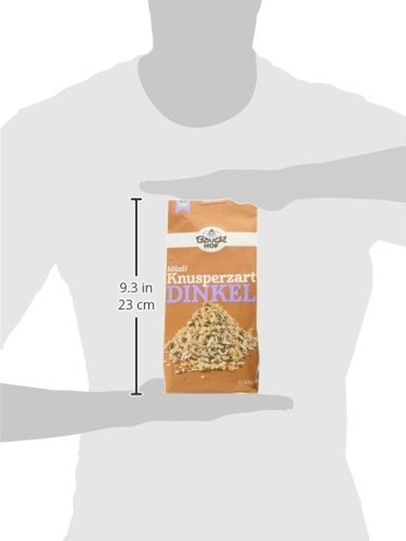 Křupavé Hof špaldové müsli (1 x 425 g) Balení 1 ks