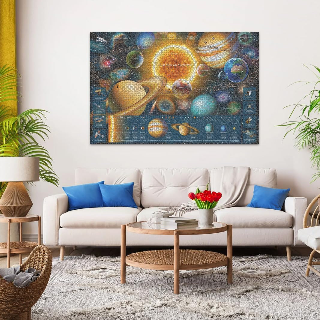 Ravensburger Puzzle 16720 - Planetární systém - 5000dílné puzzle pro dospělé a děti od 14 let Puzzle Naty Shop