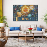 Ravensburger Puzzle 16720 - Planetární systém - 5000dílné puzzle pro dospělé a děti od 14 let Puzzle Naty Shop