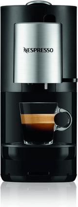 Espresso kávovar Krups Nespresso, kávovar na espresso na kapsle, styl Espresso Barista, napěňovač mléka, Made in France YY4355FD