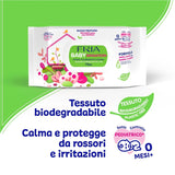 Baby Sensations s víčkem, 72 vlhčených ubrousků, čistící ubrousky pro osobní péči, unisex, děti