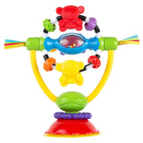 Playgro Rattle Super Shaker - chrastící míček pro miminka - chrastící míček - chrastící míček pro děti - chrastící míček - motorika - dětská hračka - motorika pro miminka - barevné Bebe Toys Naty Shop Otočné chrastítko s přísavkou