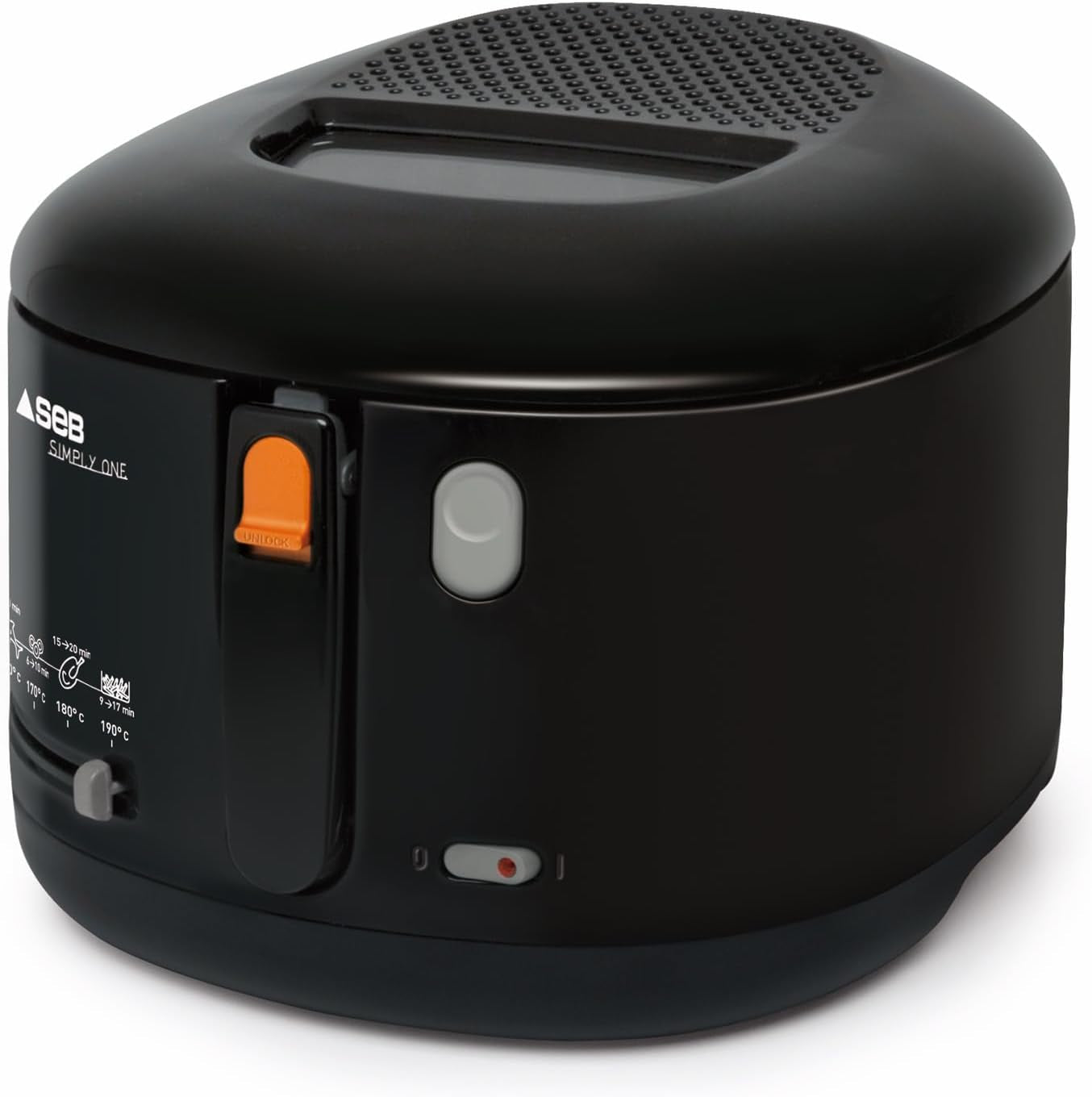 Elektrická fritéza Tefal Simply One, kapacita XL na hranolky do 1,2 kg, exkluzivní nástěnný chladicí systém Domácí spotřebiče Naty Shop Výchozí název
