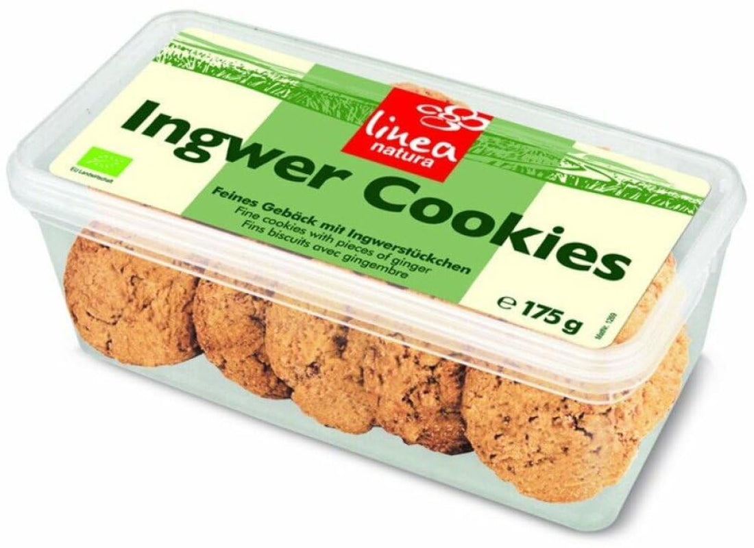 Bio zázvorové sušenky, balení 6 ks (6 x 175 g)