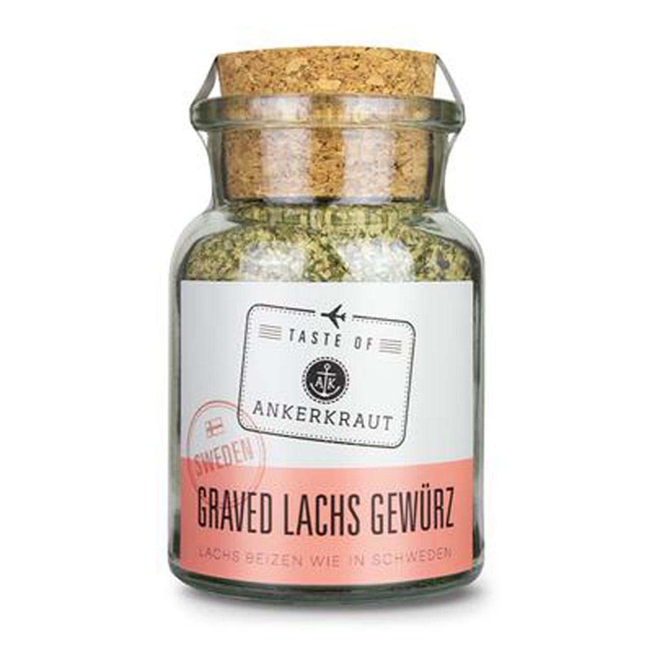 Ankerkraut, směs rybího koření, 120 gramů Condiments Naty Shop