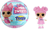 L.O.L. Překvapení! Loves Mini Sweets Peeps - Cute Bunny - Limitierte Auflage mit Frühlingsthema - Sammlerpuppe mit 7 Überraschungen - Für Mädchen, Jungen und Sammler ab 4 Jahren