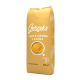 Caffe Crema E Aroma Kaffeebohnen 2kg (4x500g), Barista Kaffee schokoladig und säurearm, Espressobohnen kräftig, Bohnenkaffee mit Arabica und Robusta, jemná Crema, ideální pro Milchkaffee
