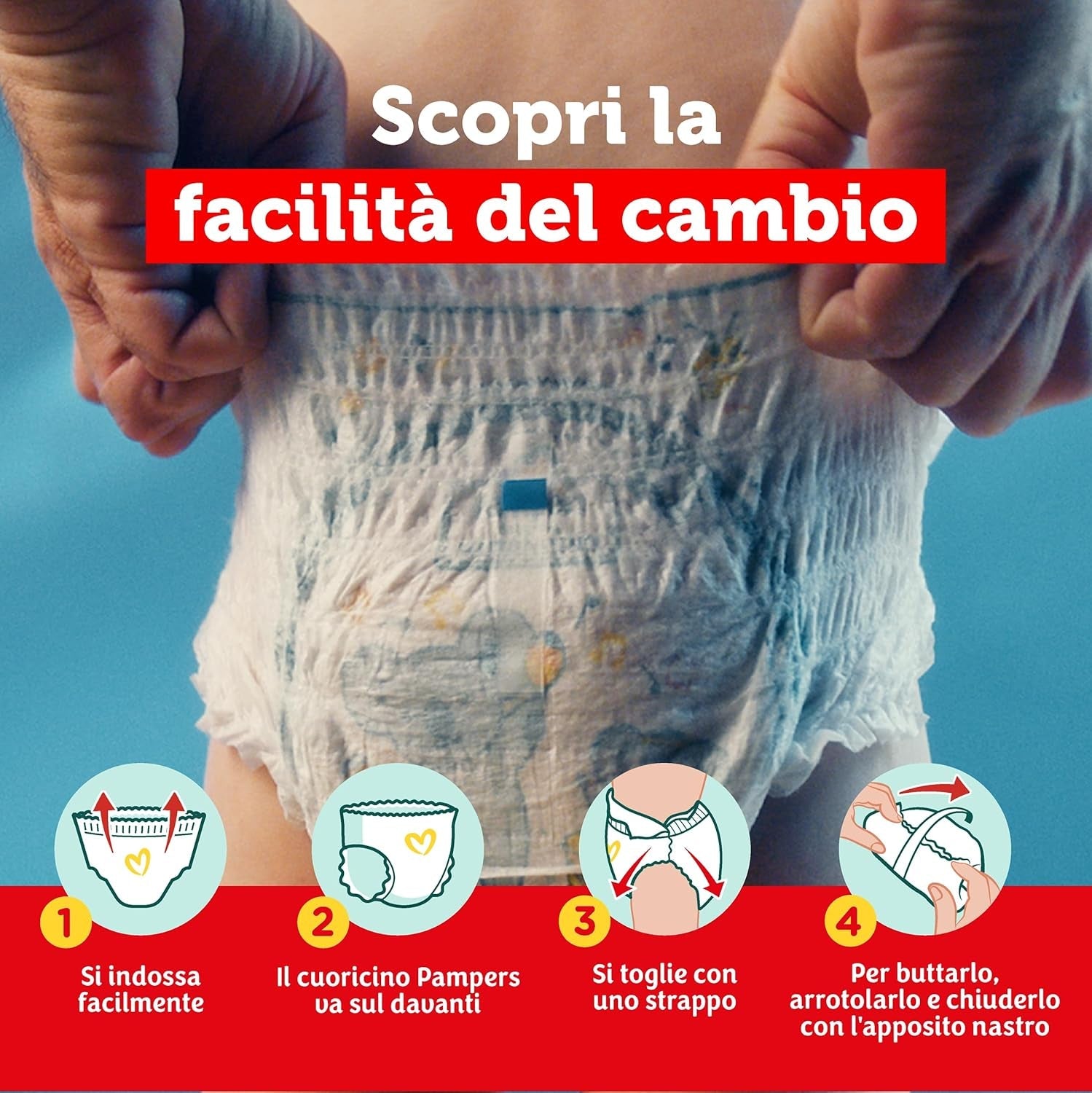 Pampers Baby Dry Junior plenky, DWCT Twin Pack, velikost 5 (12-18kg), 28 plen