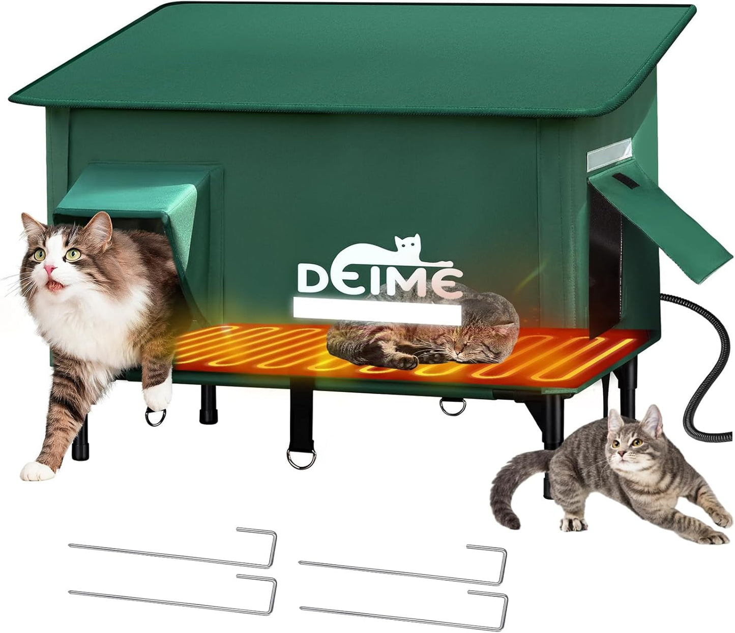 Deky a nábytek, Domácí mazlíčci, Jeskyně a domy, Kočky, Pelechy pro kočky, Kočky - pelíšky, matrace