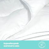 Silentnight Summer Breeze přikrývka pro jednolůžko 2,5 Tog Lehká letní přikrývka Ideální pro teplé noci a horké ložnice Hypoalergenní jednolůžko, které lze prát v pračce 200 x 135 cm Přikrývky a přikrývky Naty Shop