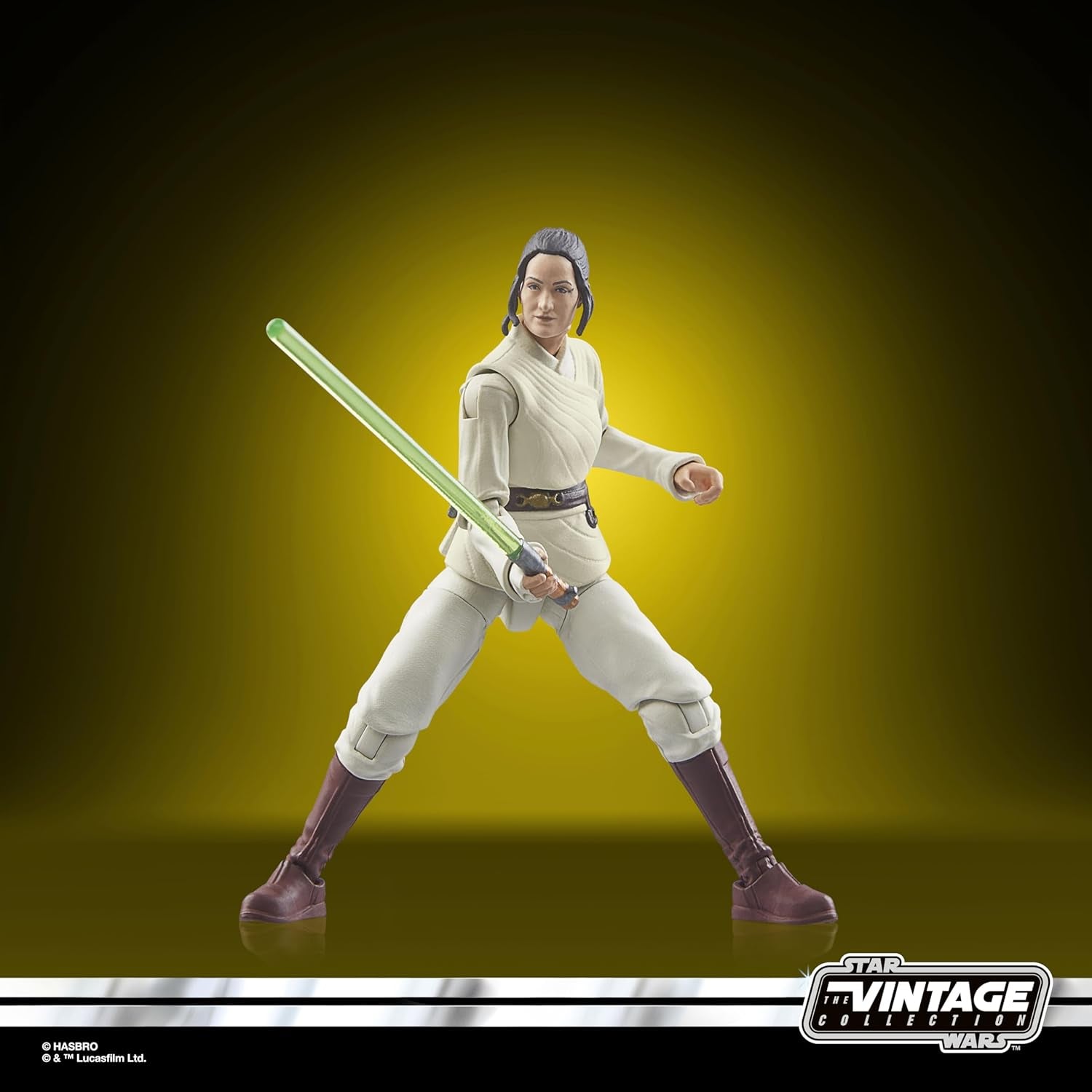 Star Wars Vintage kolekce Mistr Jedi Indara, Akční figurka Star Wars: Acolyte (9,5 cm) Akční figurky Naty Shop
