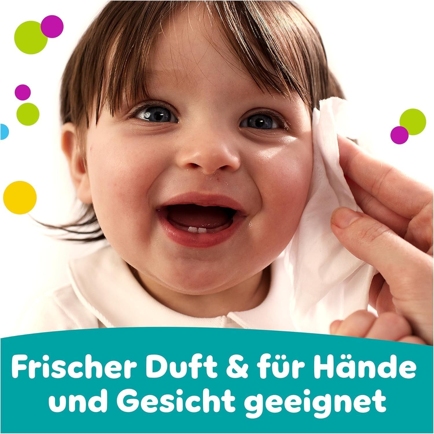 Pampers Fresh Clean Wet Wipes, 1872 ubrousků (36x52 kusů), jemně parfémované, vhodné i na ruce a obličej