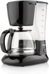 Kávovar Tristar 1,25 l – na 10–12 šálků, vhodný i pro kempování, CM-1245, černý