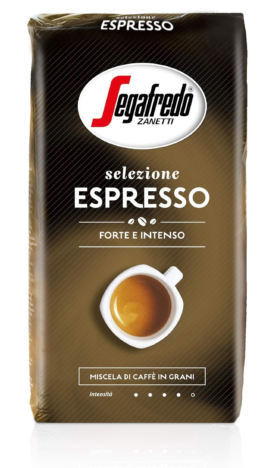 Segafredo - Výběr zrnek espressa - 8x 1 kg