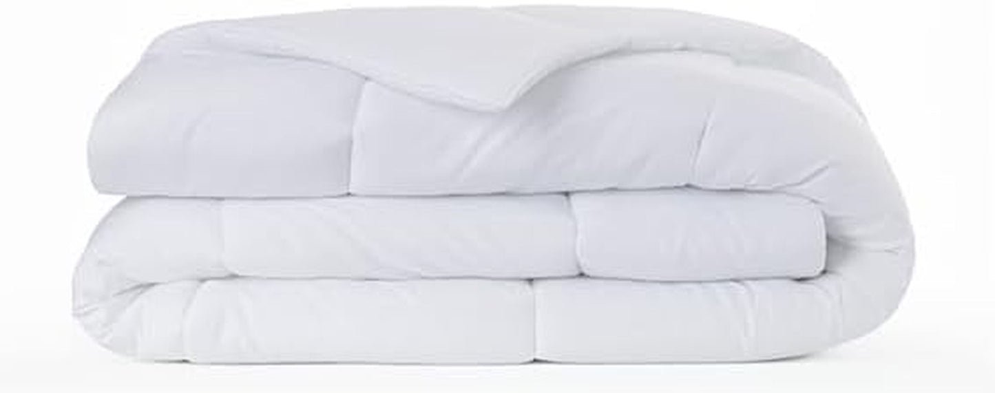 Přikrývka Todocama, přikrývka z vláken 3002, odolná proti kousání, podzim-zima, 300 G/M², bílá (všechny velikosti dostupné) (postele 135/140/150-220 X 220 cm) Přikrývky a přikrývky Naty Shop