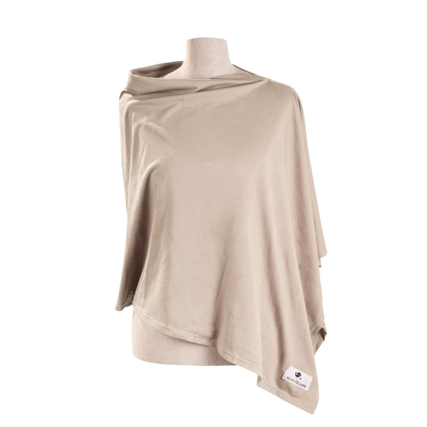 Julius Zöllner Stilltuch Aus 100 Prozent Jersey-Baumwolle, OEKO-TEX STANDARD 100, Made in Germany, Uni Tan Příslušenství Potraviny a kojení Baby Naty Shop Uni Sand