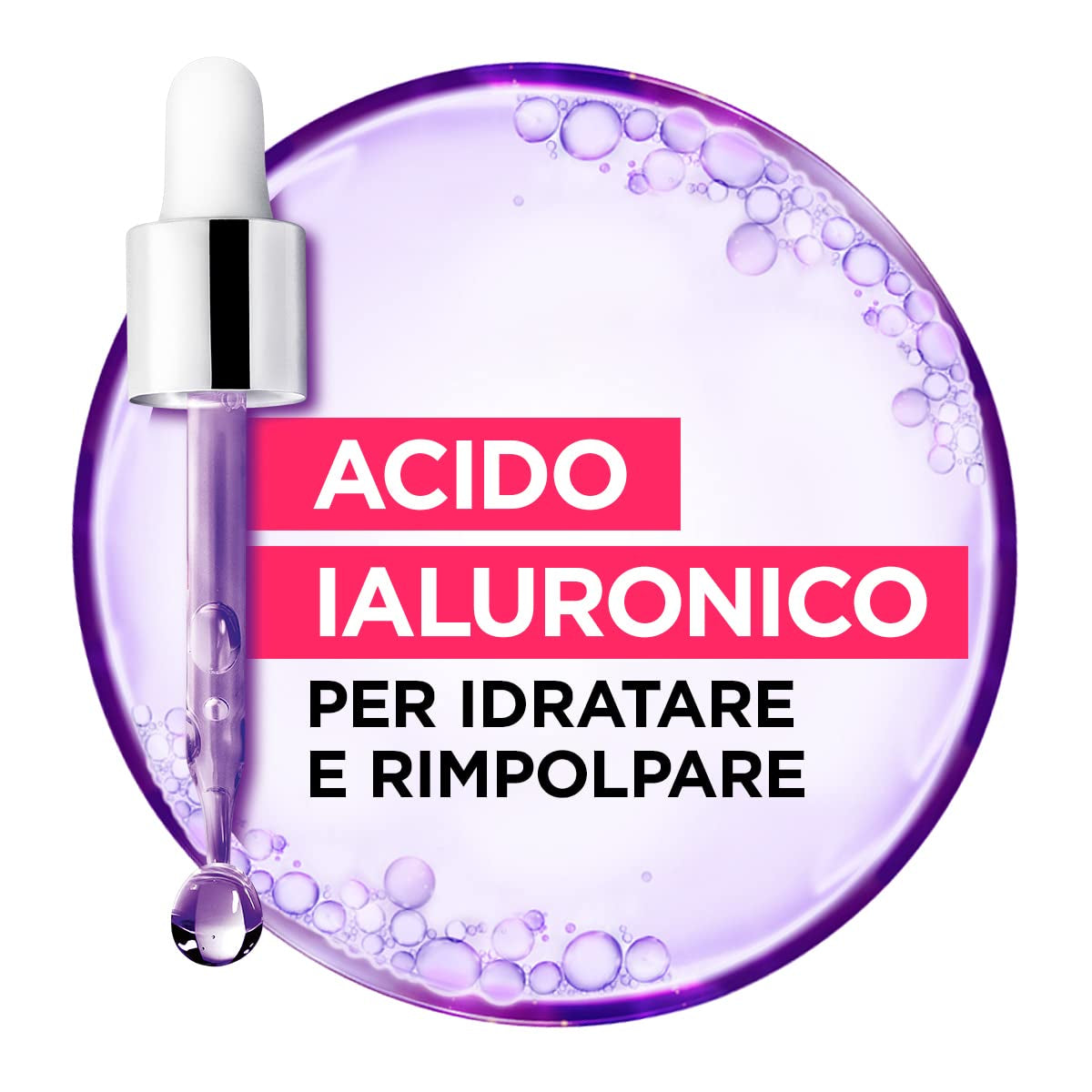 L'Or?al Paris Elvive Hydra Hyaluronic Maschera 72H Booster di Idratazione 300 ml Maska na vlasy Naty Shop