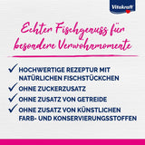 Vitakraft Poésie Délice, Fish Selection, Nassfutter Katze, Katzennassfutter v omáčce, mit Seelachs, mit Kabeljau, bez Zusatz von Zucker und Getreide (1 balíček s 6x 85g)