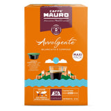 Caffè Mauro Torrefazione Kaffeekapseln Espresso Avvolgente, Intensität 8/10-144 Kapseln Kompatibilní s Kaffeemaschinen der Marke Lavazza* A Modo Mio*, 144 Stück, Hergestellt v Itálii