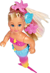 Simba 105733318 Evi Love plavecká panenka mořské panny, vícebarevná, jedna velikost