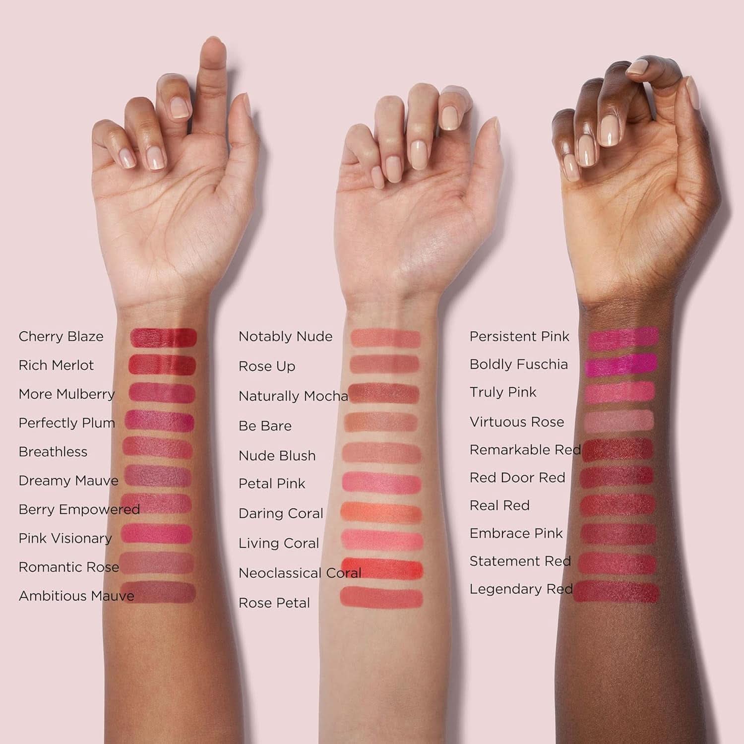 Elizabeth Arden Lip Color, neoklasická korálová kosmetika a Beauty Naty Shop