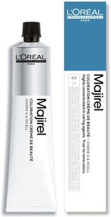 L'Oréal Professionnel Majirel 7 středně blond, 50 ml Barva na vlasy Naty Shop Platinum blond