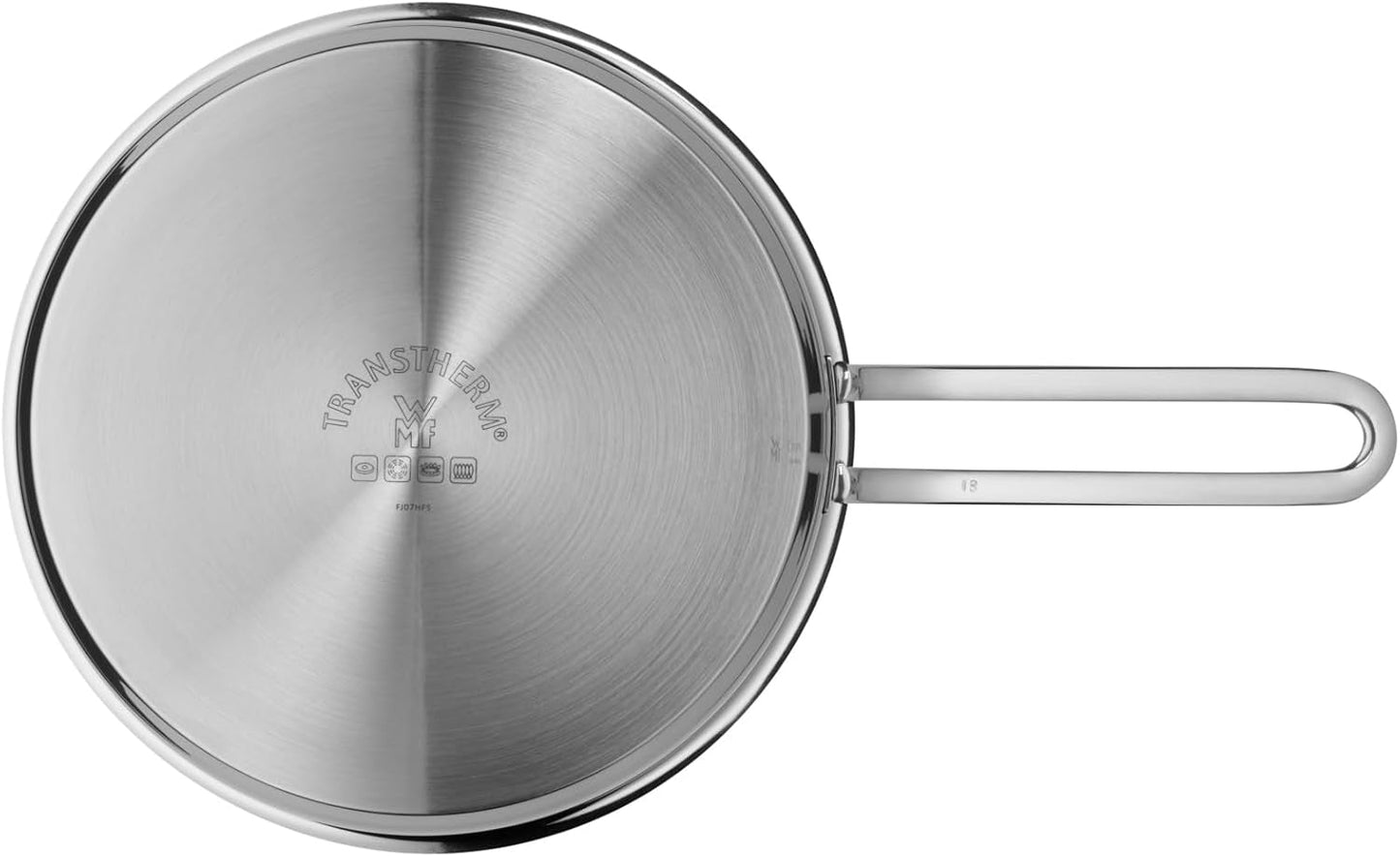 WMF Mini malá krytá pánev 18 cm, Cromargan z leštěné nerezové oceli, indukční hrnce a pánve Naty Shop