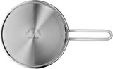 WMF Mini malá krytá pánev 18 cm, Cromargan z leštěné nerezové oceli, indukční hrnce a pánve Naty Shop