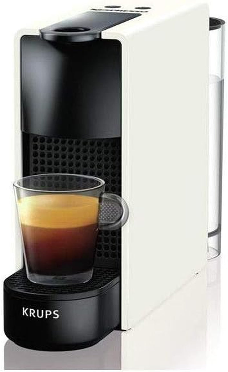 Krups Nespresso Essenza Mini Pure White Espresso kávovar Kapsle na espresso Styl Kompaktní Espresso Barista YY2912FD