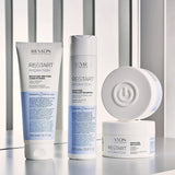 RE/START Hydration Moisture Rich Mask 250ml Hydratační maska na vlasy pro suché vlasy Dlouhotrvající maska s bohatou péčí Regenerační maska na vlasy proti krepatění vlasů Naty Shop Hair Mask