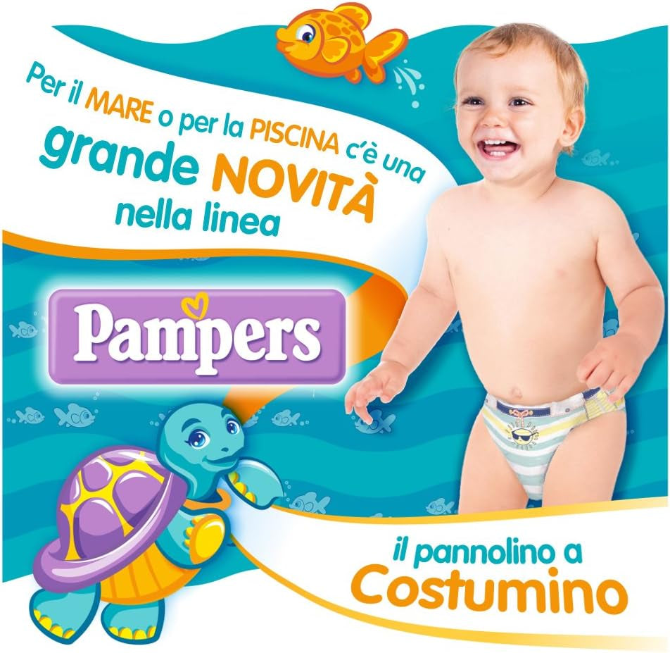 Pampers the Custom, 22 plen, velikost 4, 8-15 kg