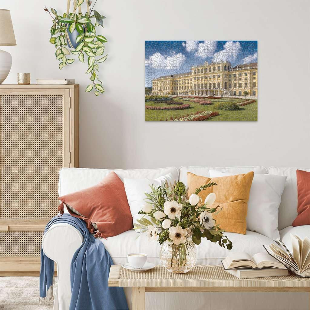 Ravensburger Puzzle 12000353 - Zámek Schönbrunn - 1000dílné puzzle pro dospělé a děti od 14 let, Puzzle Naty Shop