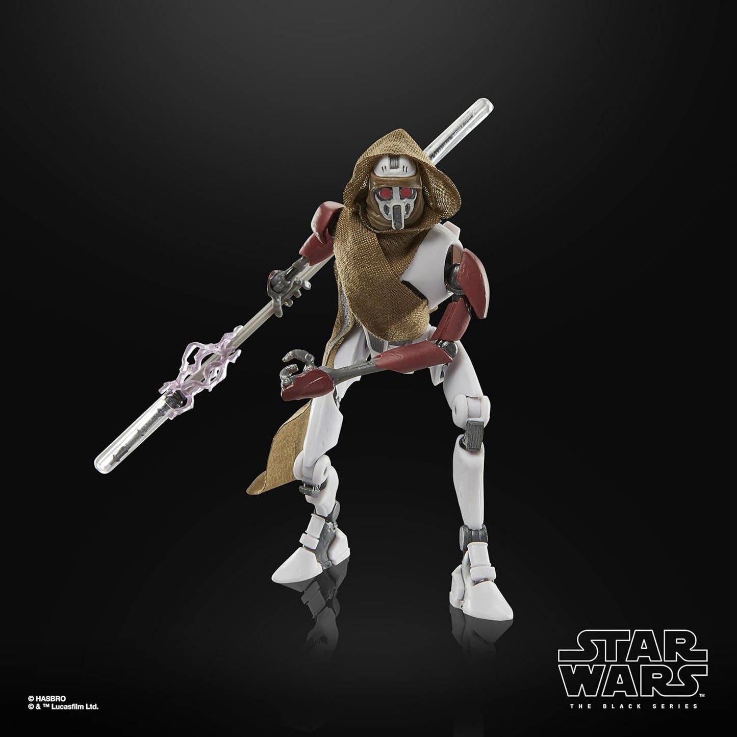Star Wars Black Series Magna Raider, Super Battle Droid, Jedi Battle Droid: Balení 3 akčních figurek Survivor, Měřítko 15 cm Akční figurky Naty Shop