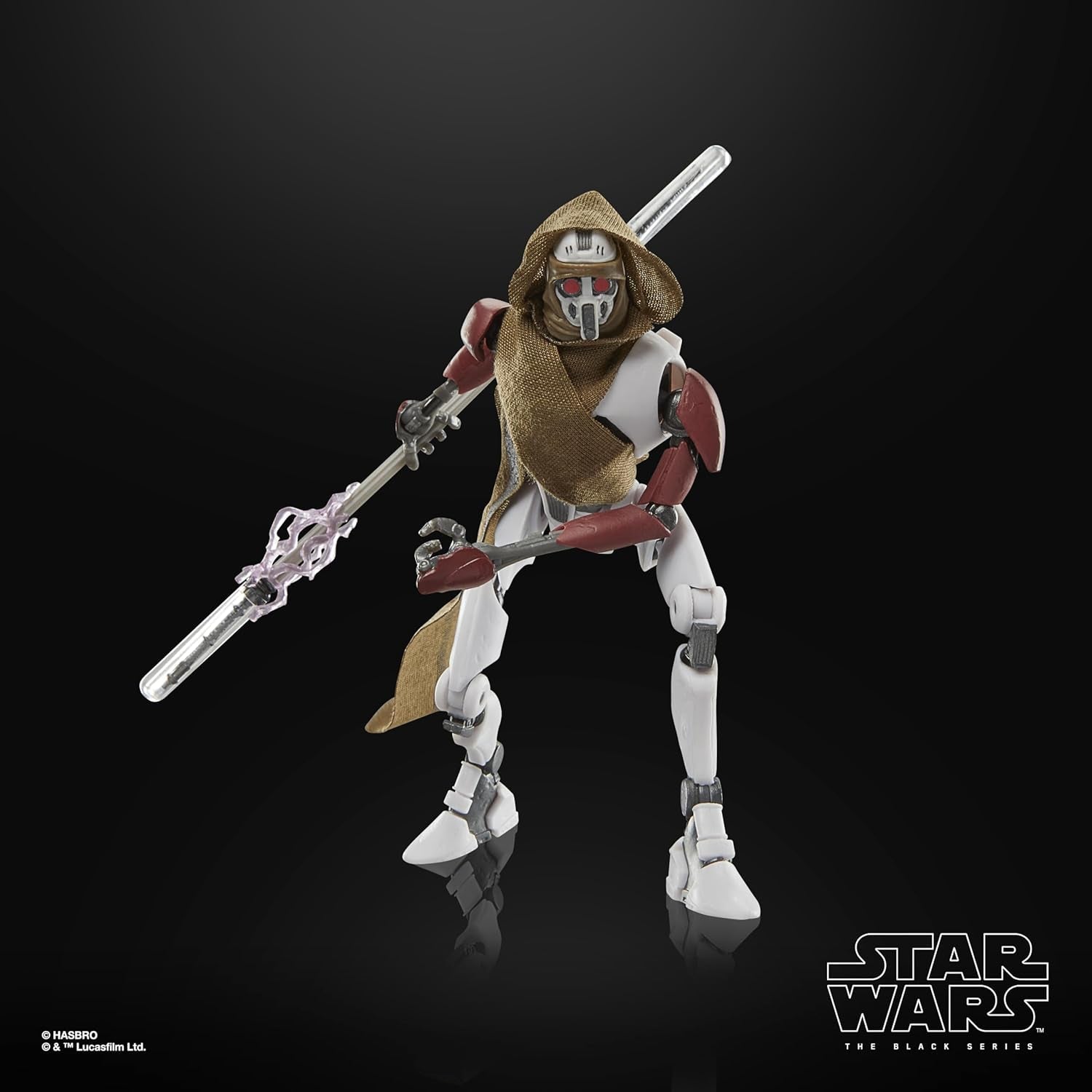 Star Wars Black Series Magna Raider, Super Battle Droid, Jedi Battle Droid: Balení 3 akčních figurek Survivor, Měřítko 15 cm Akční figurky Naty Shop