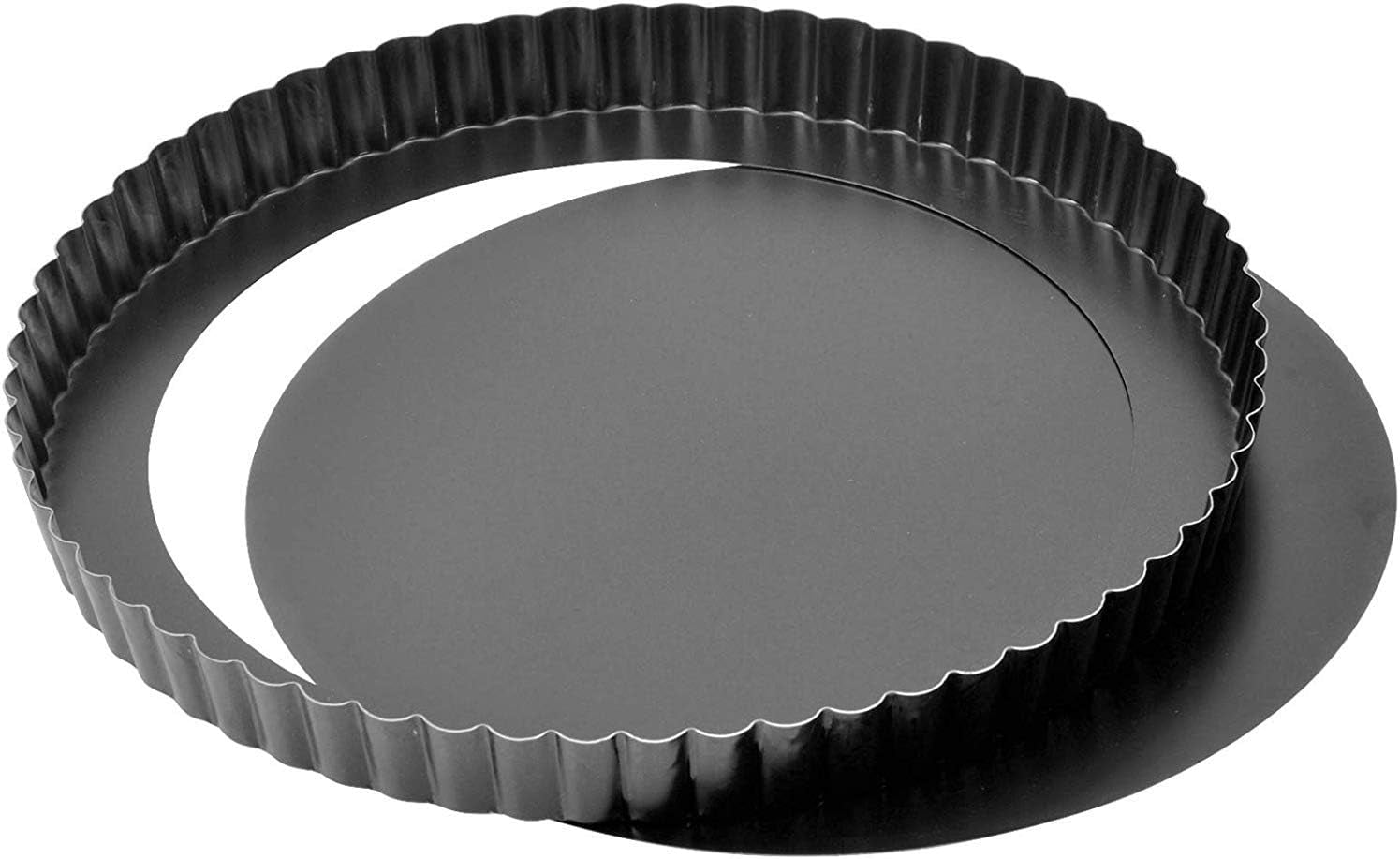 Kaiser Classic Tarteform Mit Hebeboden 28 Cm, Quicheform Antihaftbeschichte & Inspiration Muffinform Blech Für 12 Muffins, Muffin Backblech 38 X 27 Cm, Beschichtet, Standardgröße Formy a pečící plechy Naty Shop
