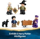 LEGO Harry Potter Adventures with the Traveling Knight Stavebnice 5 minifigurek včetně Ernieho Pranga, Stana Shunpikea a šlapací autobus Hračka pro fanoušky kouzelnického světa Chlapci a dívky 8 let 76446 Stavebnice Beuche den LEGO-Store