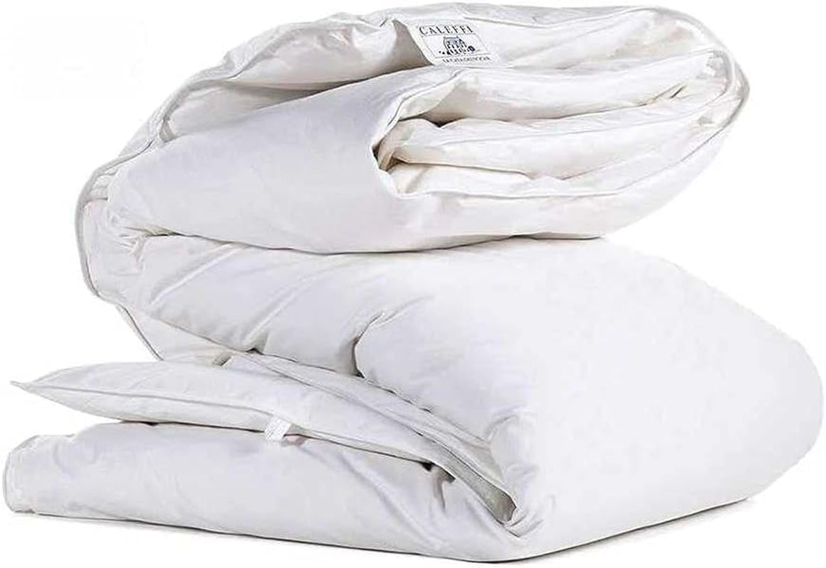 Caleffi 41111 - prachové peří Dormipiuma 70 % prachové peří 30 % peří 300 gr/Qm Přikrývky a přikrývky Naty Shop Výchozí název