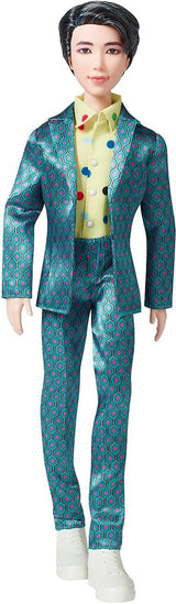 Mattel GKC90 BTS Idol Rm Doll K-Pop Toy Merch Sběratelské panenky Naty Shop Výchozí název
