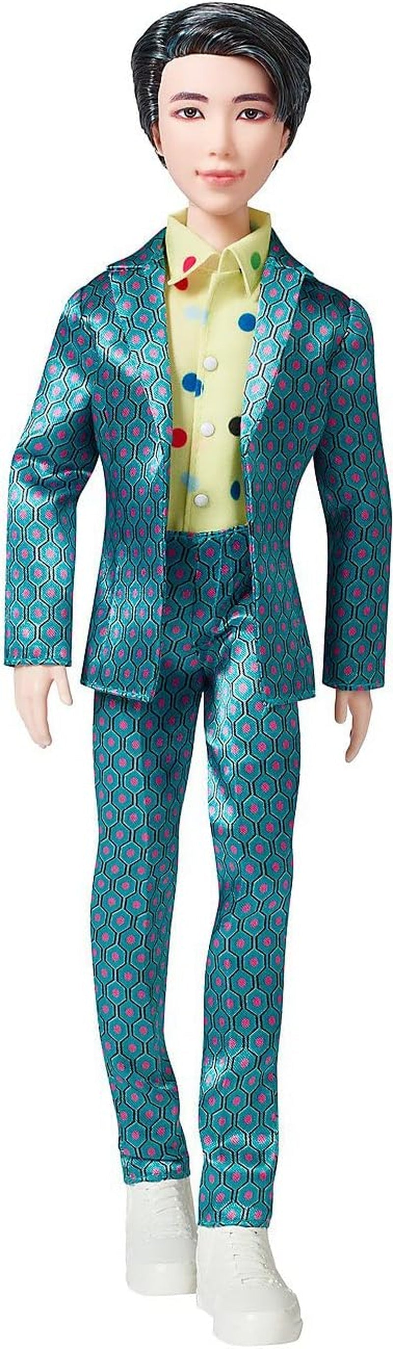 Mattel GKC90 BTS Idol Rm Doll K-Pop Toy Merch Sběratelské panenky Naty Shop Výchozí název