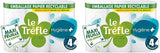 Le Trefoil Hygiene + toaletní papír, 6 rolí, 4 síly (2 balení)