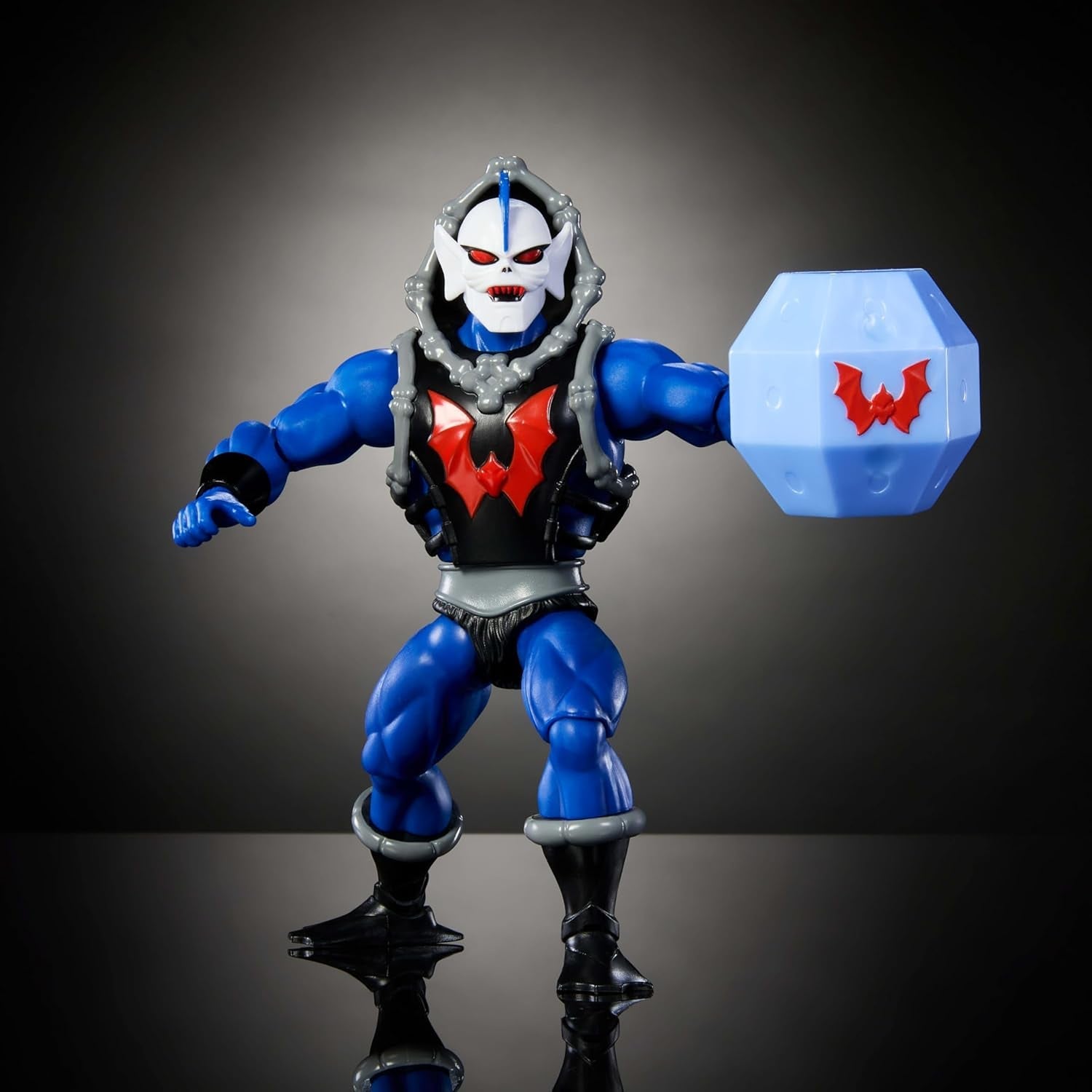 Masters of the Universe Origins Akční figurka Hordak z kolekce kreslených filmů, asi 14 cm vysoký, divoký padouch hordy z televizního seriálu z 80. let, 16 bodů pohybu, minikomiks, akční figurky JBM79 Naty Shop
