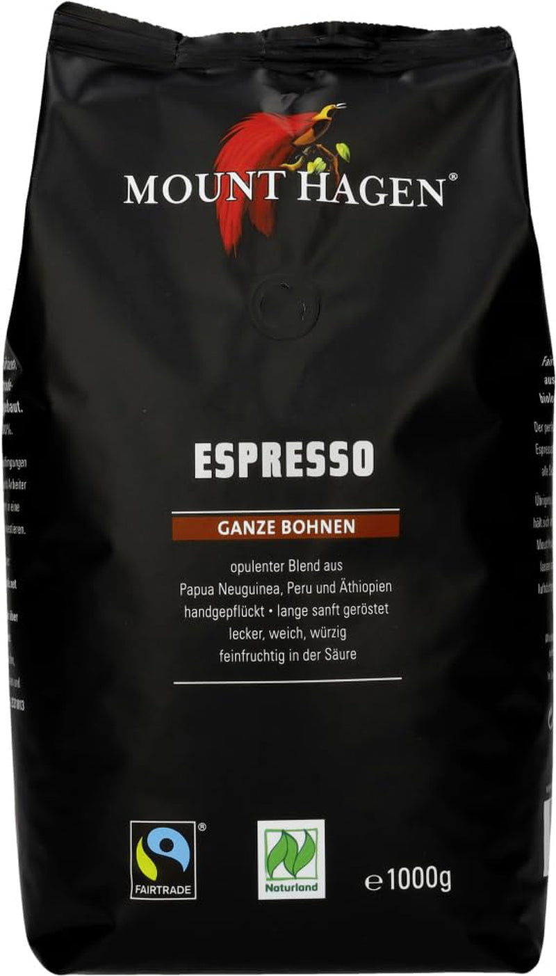 Bio celozrnné espresso (2 x 1 kg)