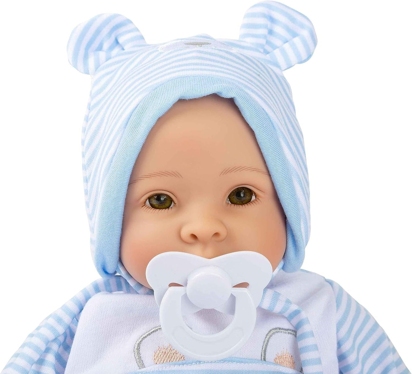 Small Foot Lukas Doll, včetně odnímatelného oblečení, dudlíku a měkké přikrývky, hraní rolí, 11238