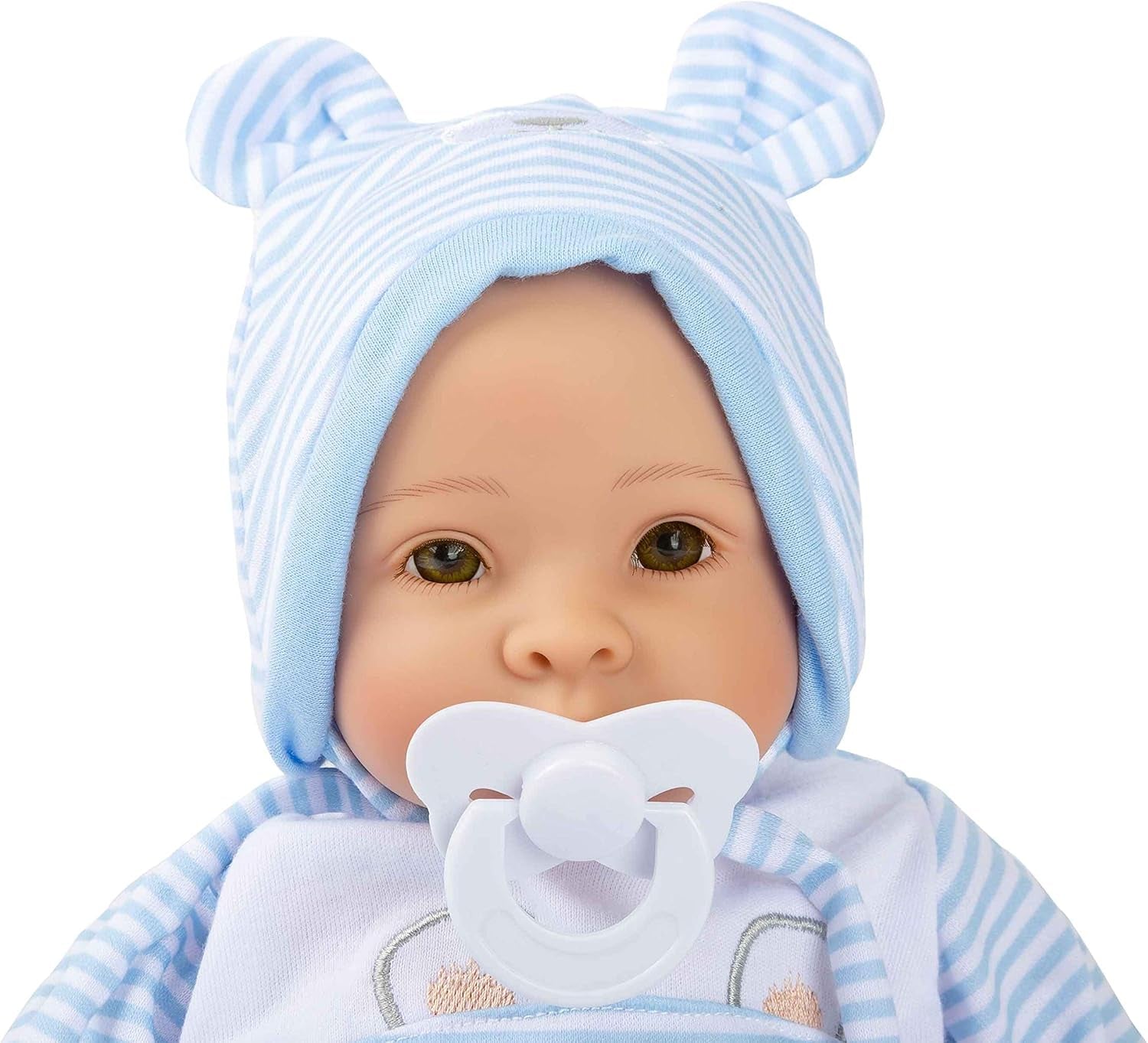 Small Foot Lukas Doll, včetně odnímatelného oblečení, dudlíku a měkké přikrývky, hraní rolí, 11238