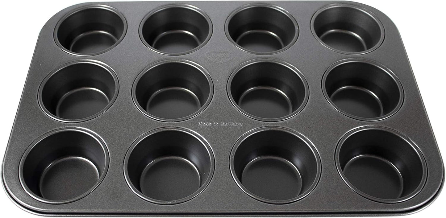 Dr. Oetker Muffinform 12-Er Mini Ø 7 cm, Cupcake Form Für Saftige Muffins, Muffinblech Mit Antihaftbeschichtung, Menge: 1 Stück Formy a pečicí plechy Naty Shop