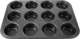 Dr. Oetker Muffinform 12-Er Mini Ø 7 cm, Cupcake Form Für Saftige Muffins, Muffinblech Mit Antihaftbeschichtung, Menge: 1 Stück Formy a pečicí plechy Naty Shop
